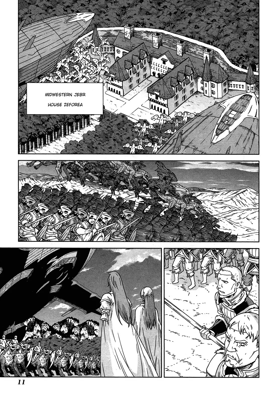 Ubel Blatt Chapter 84 page 11 - Chapter 84: Erosion 1