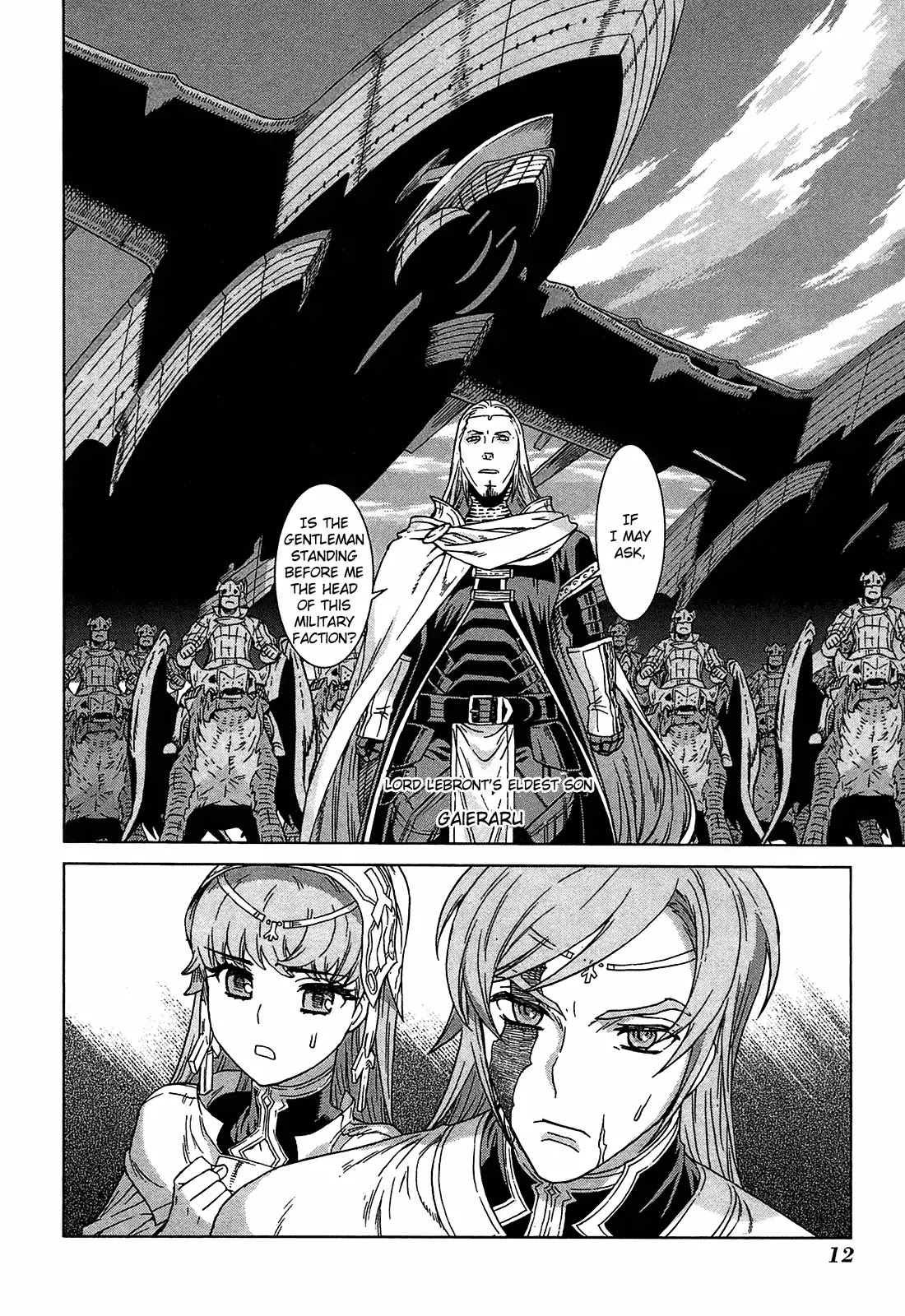 Ubel Blatt Chapter 84 page 12 - Chapter 84: Erosion 1