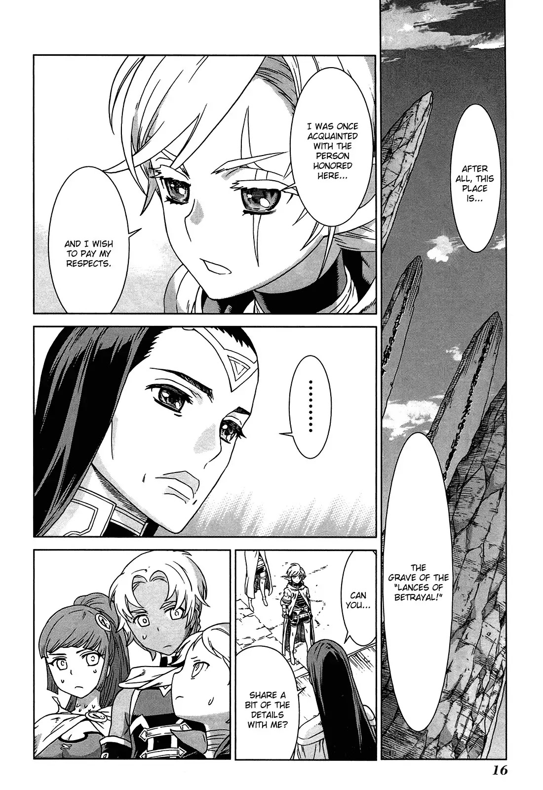Ubel Blatt Chapter 84 page 16 - Chapter 84: Erosion 1