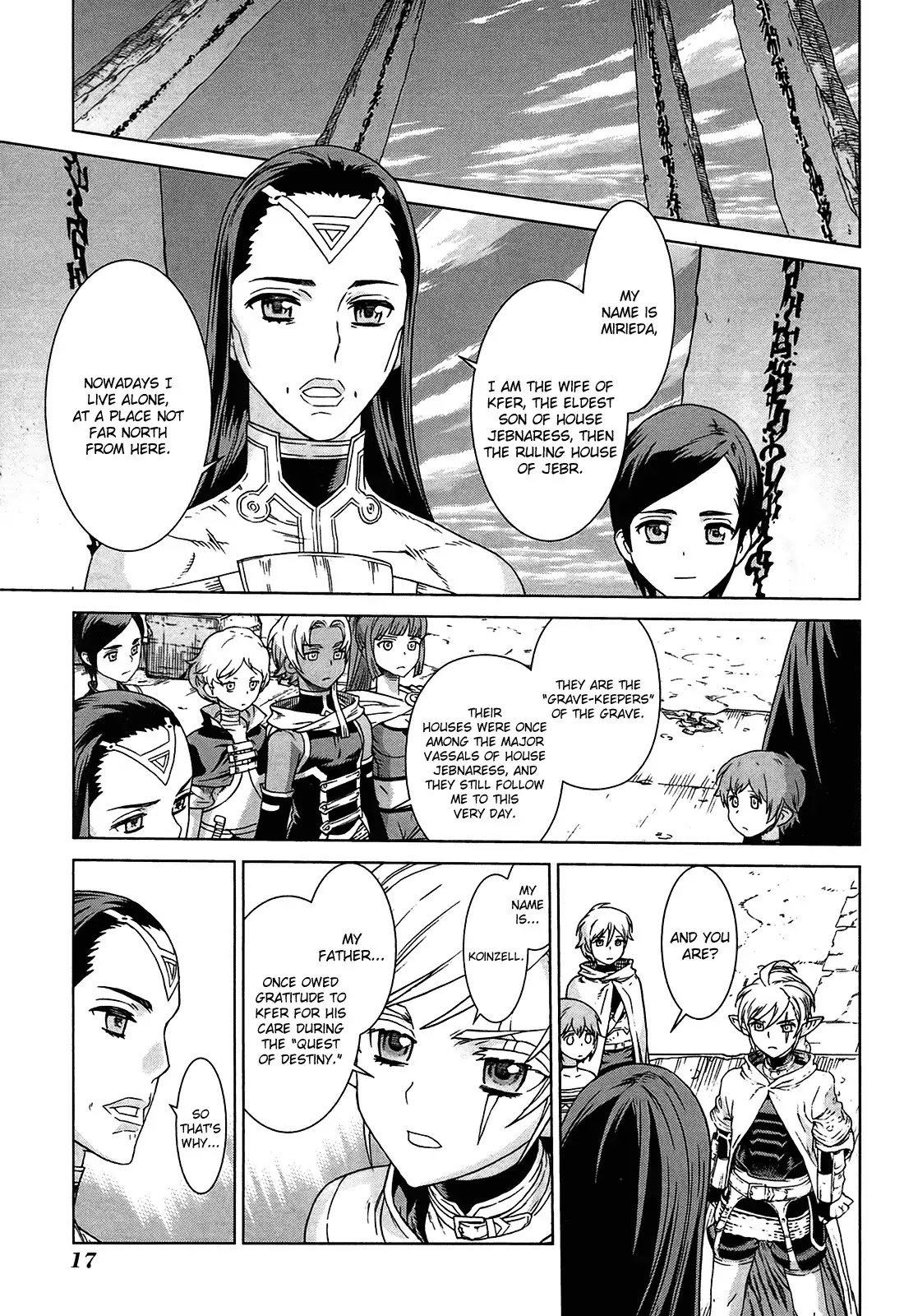 Ubel Blatt Chapter 84 page 17 - Chapter 84: Erosion 1