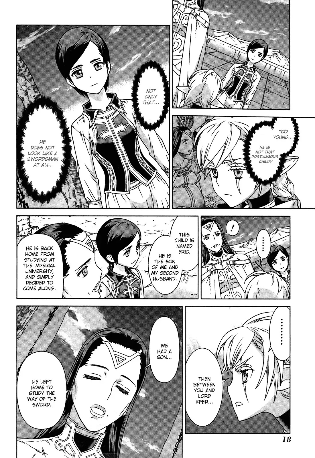 Ubel Blatt Chapter 84 page 18 - Chapter 84: Erosion 1