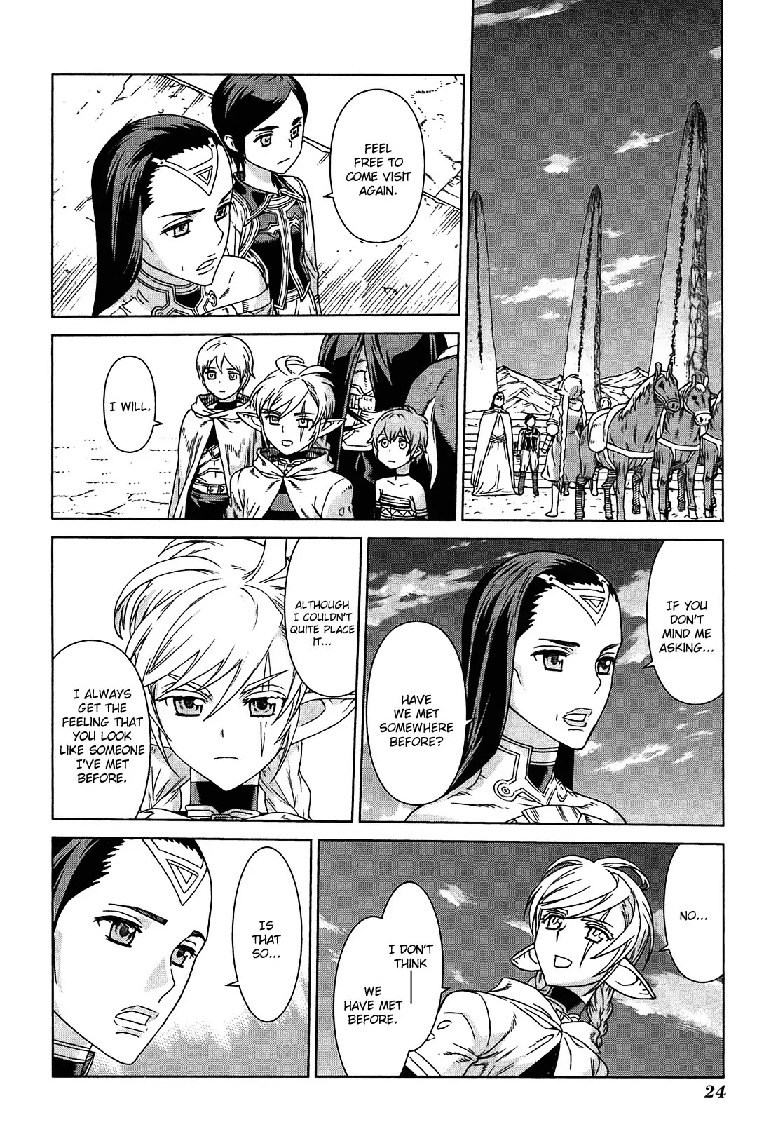 Ubel Blatt Chapter 84 page 24 - Chapter 84: Erosion 1
