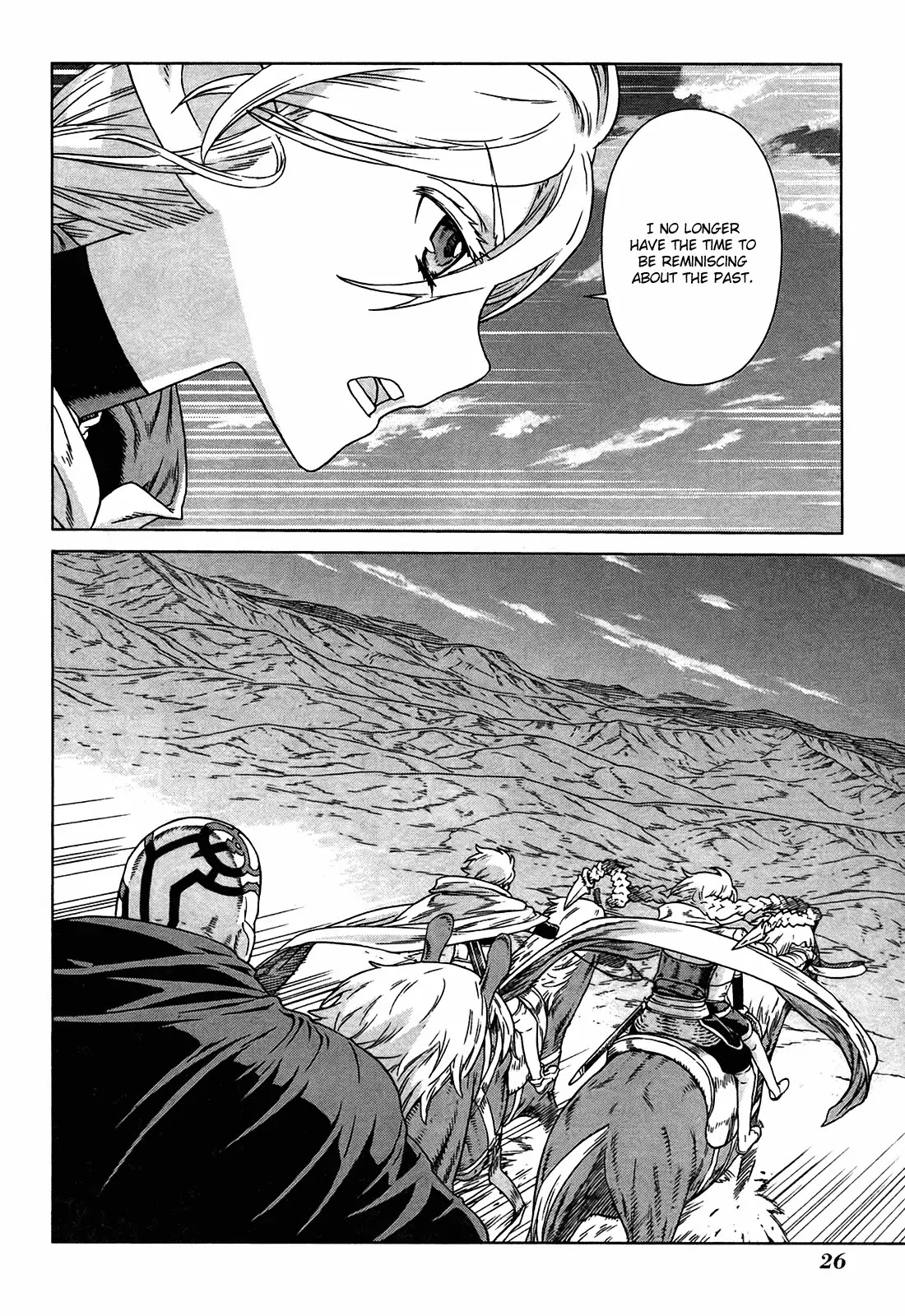 Ubel Blatt Chapter 84 page 26 - Chapter 84: Erosion 1