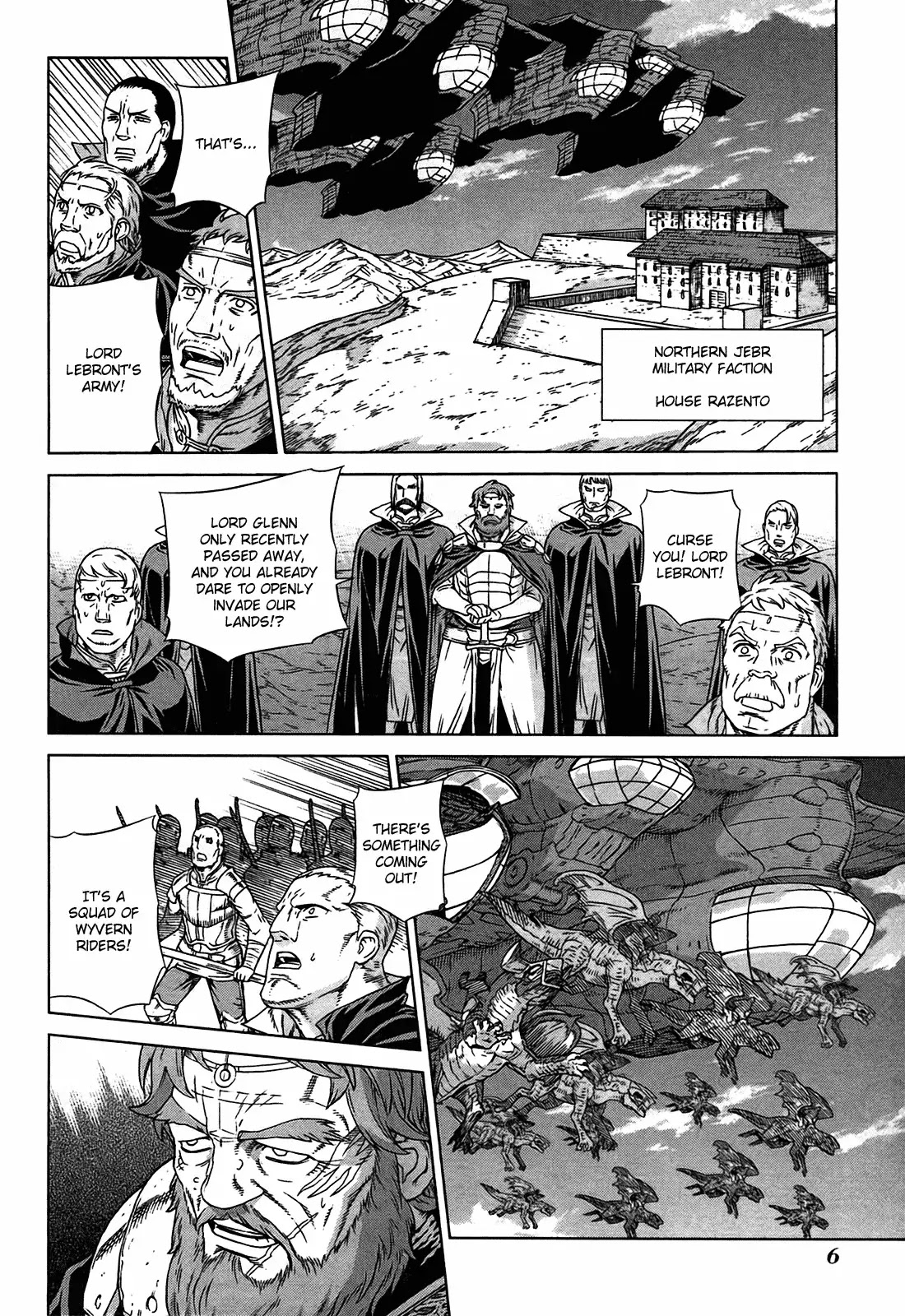 Ubel Blatt Chapter 84 page 6 - Chapter 84: Erosion 1
