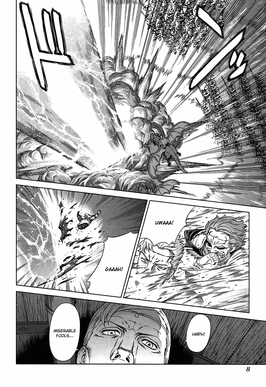 Ubel Blatt Chapter 84 page 8 - Chapter 84: Erosion 1