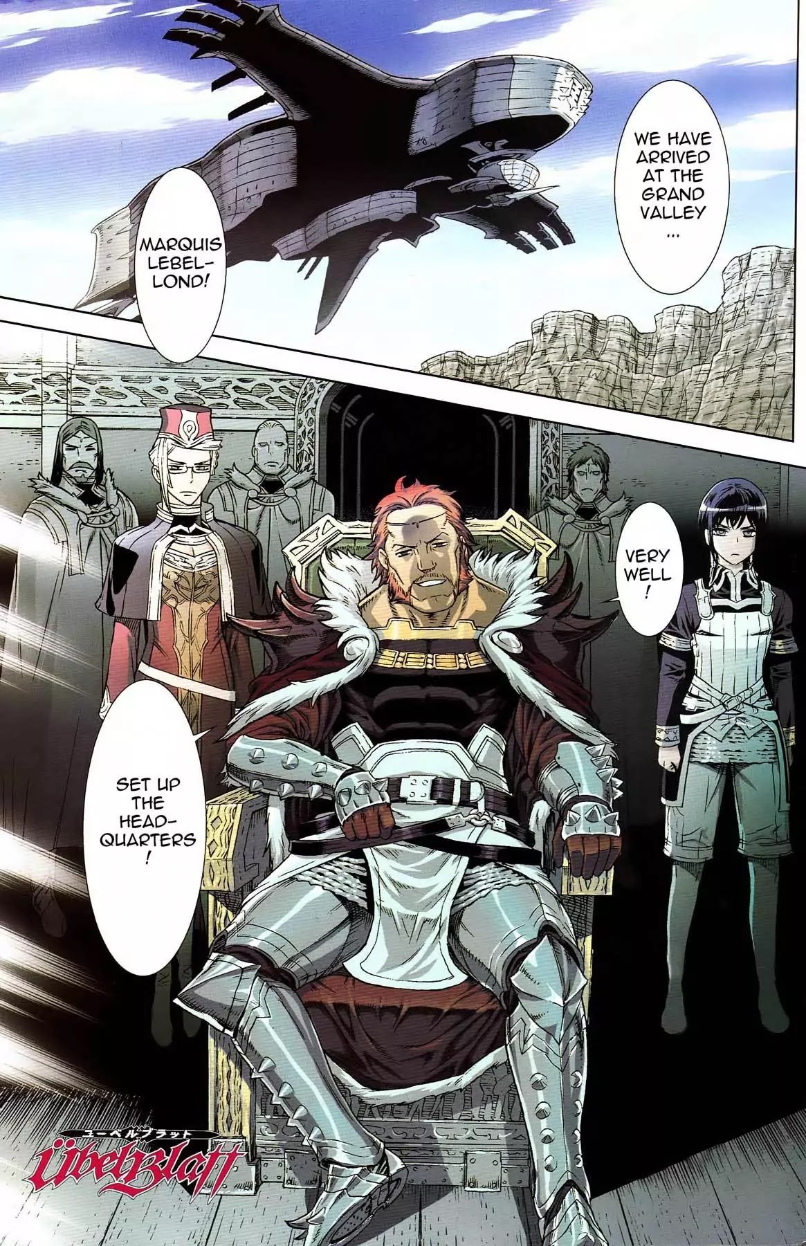 Ubel Blatt Chapter 85 page 1 - Chapter 85: Erosion 2
