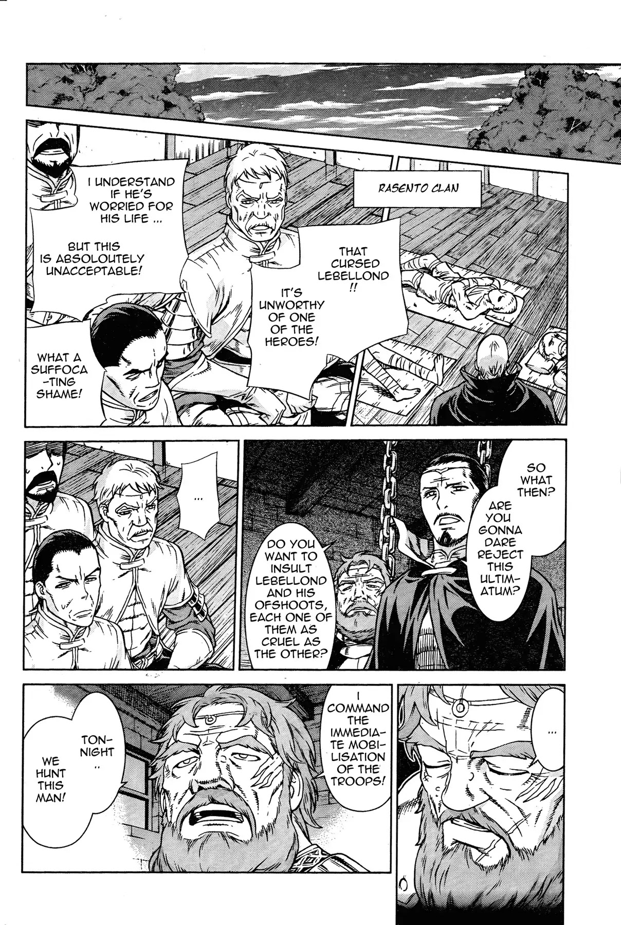 Ubel Blatt Chapter 85 page 10 - Chapter 85: Erosion 2