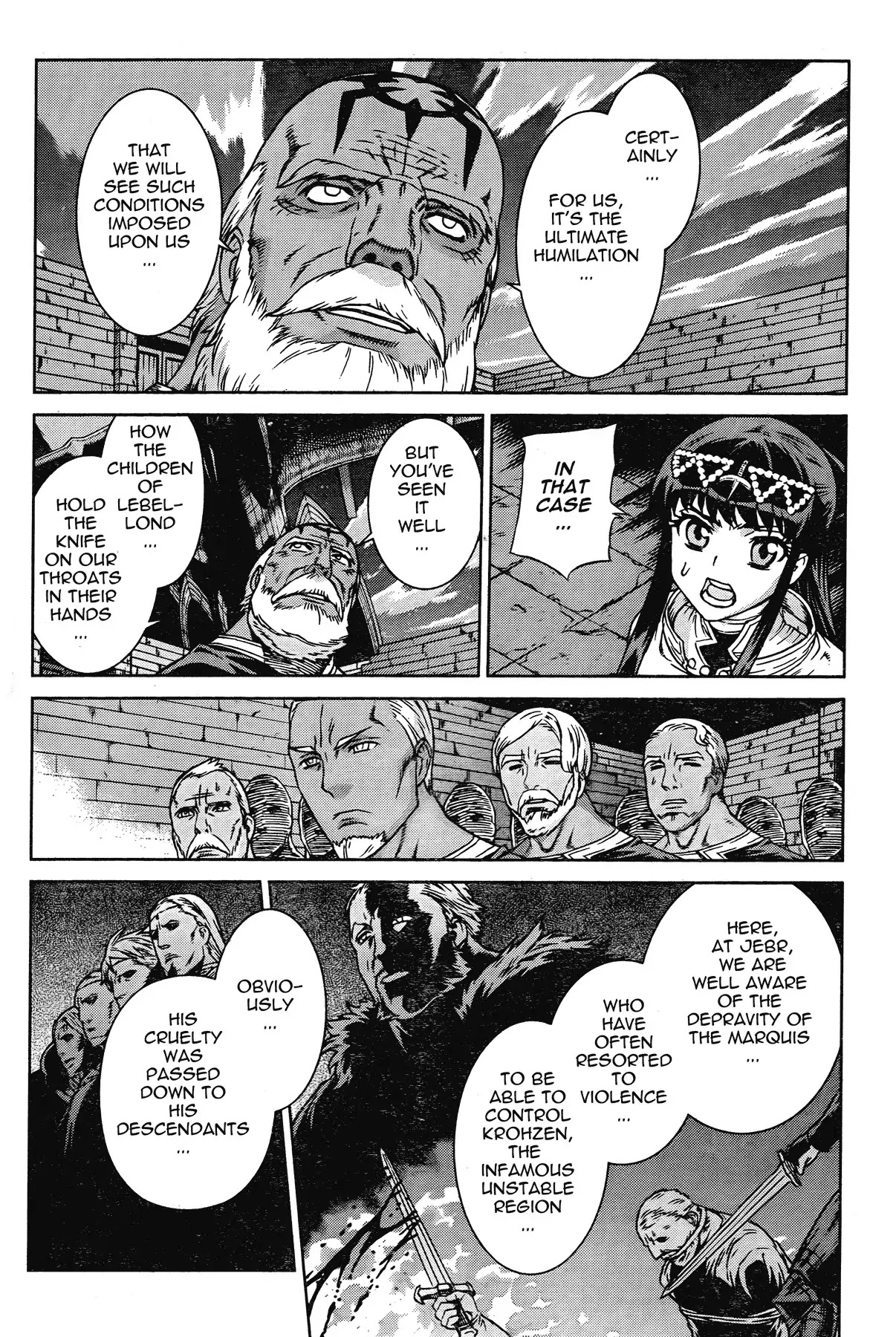 Ubel Blatt Chapter 85 page 12 - Chapter 85: Erosion 2