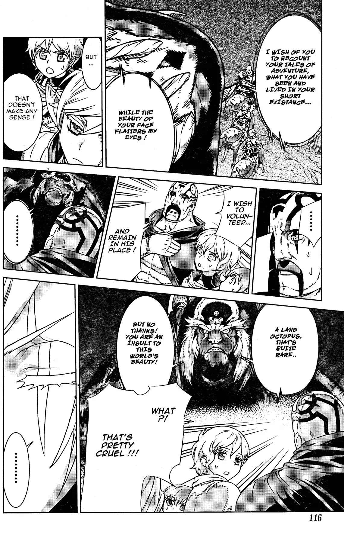 Ubel Blatt Chapter 86 page 16 - Chapter 86: Erosion 3