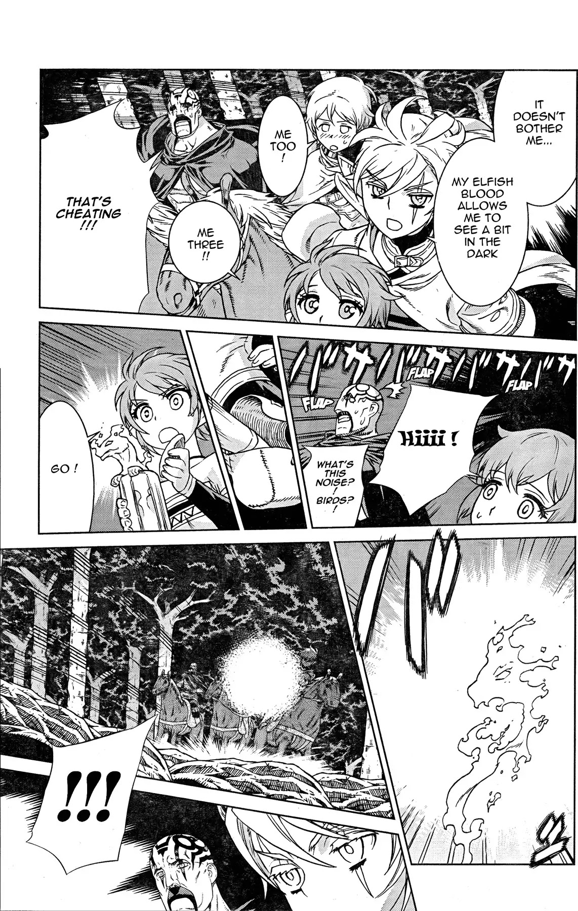Ubel Blatt Chapter 86 page 3 - Chapter 86: Erosion 3