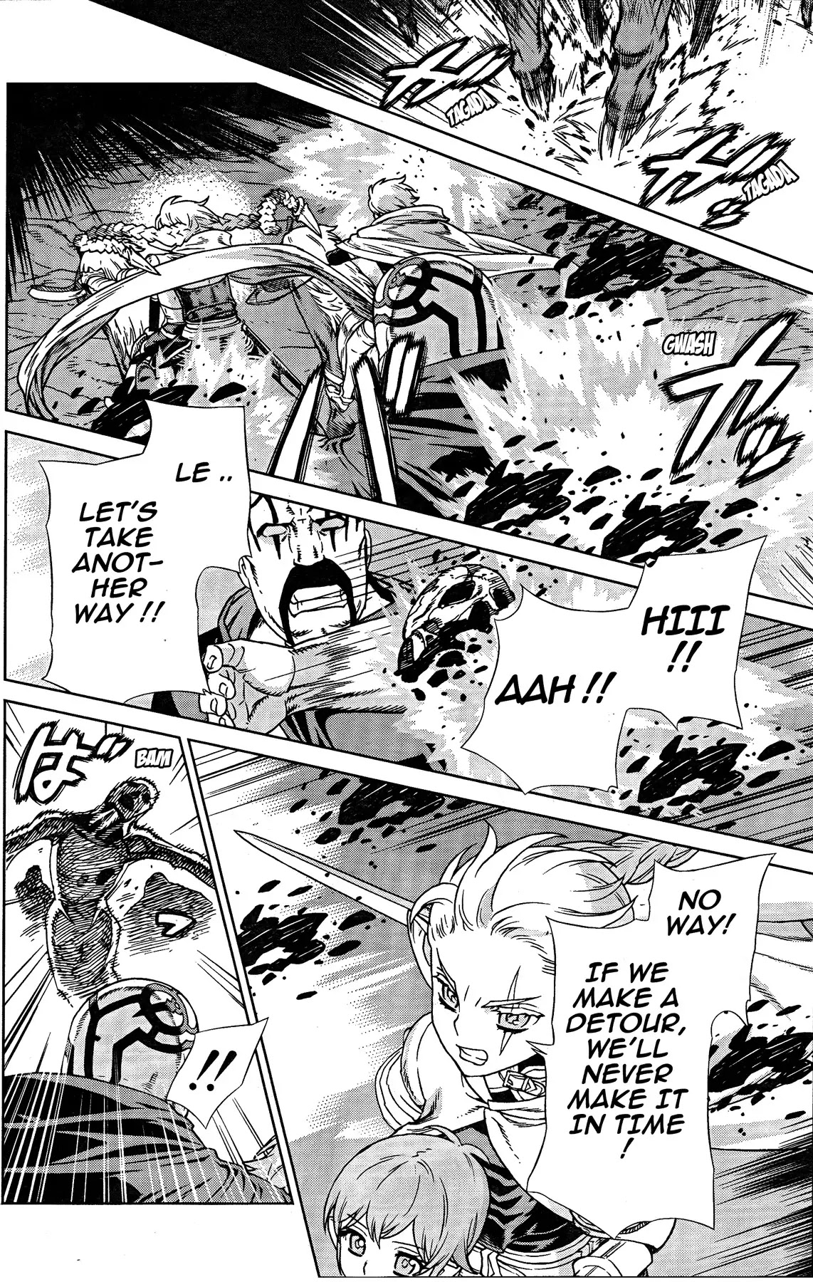 Ubel Blatt Chapter 86 page 6 - Chapter 86: Erosion 3