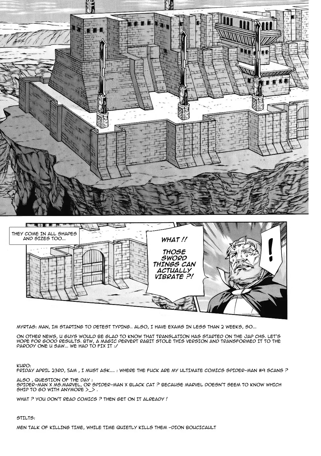 Ubel Blatt Chapter 88 page 23 - Chapter 88: Erosion 5