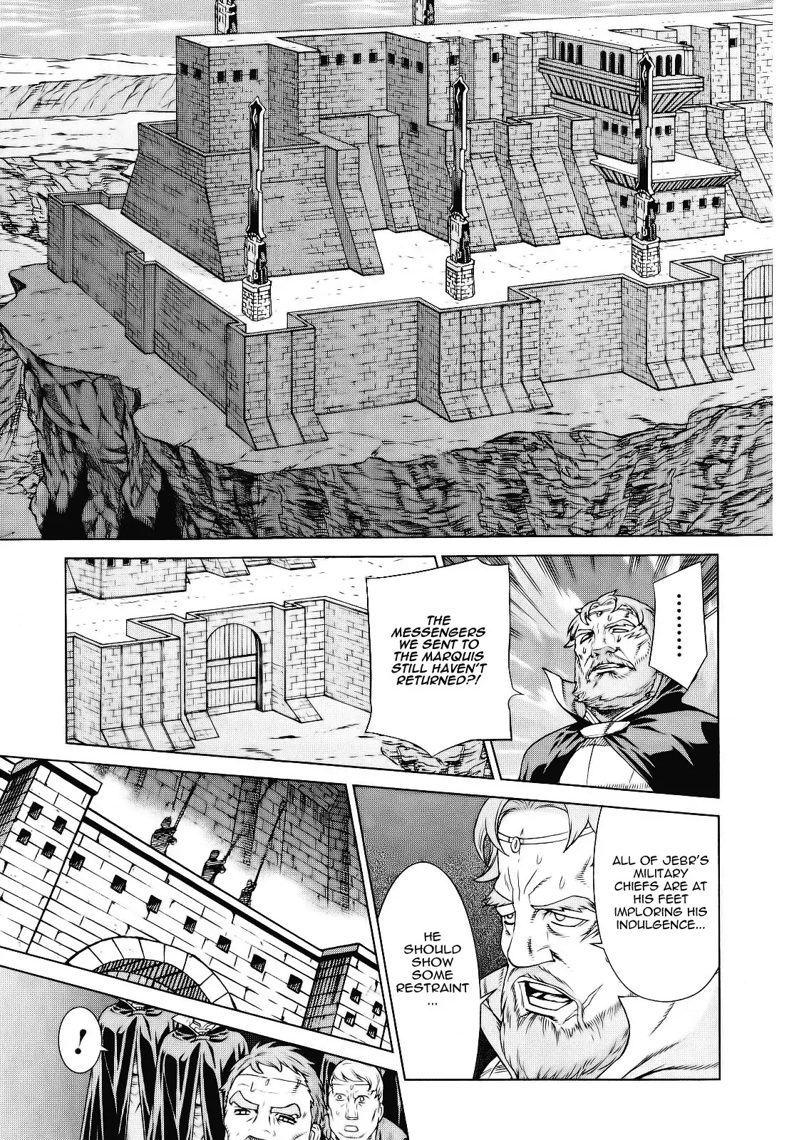 Ubel Blatt Chapter 88 page 6 - Chapter 88: Erosion 5