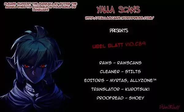 Ubel Blatt Chapter 89 page 25 - Chapter 89: Erosion 6