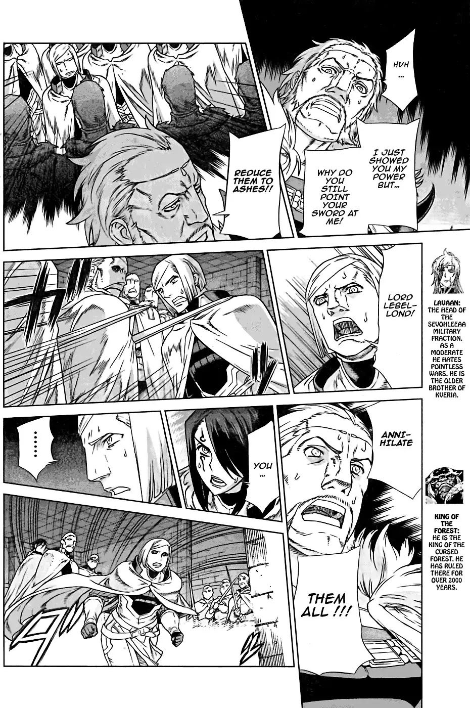 Ubel Blatt Chapter 93 page 10 - Chapter 93: Sturz 1