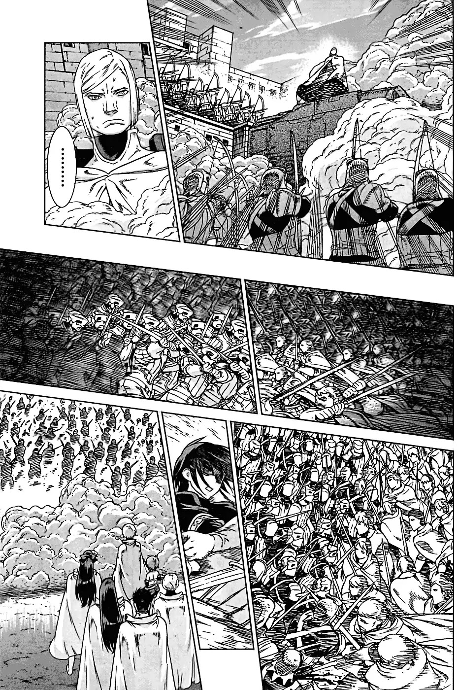 Ubel Blatt Chapter 93 page 13 - Chapter 93: Sturz 1