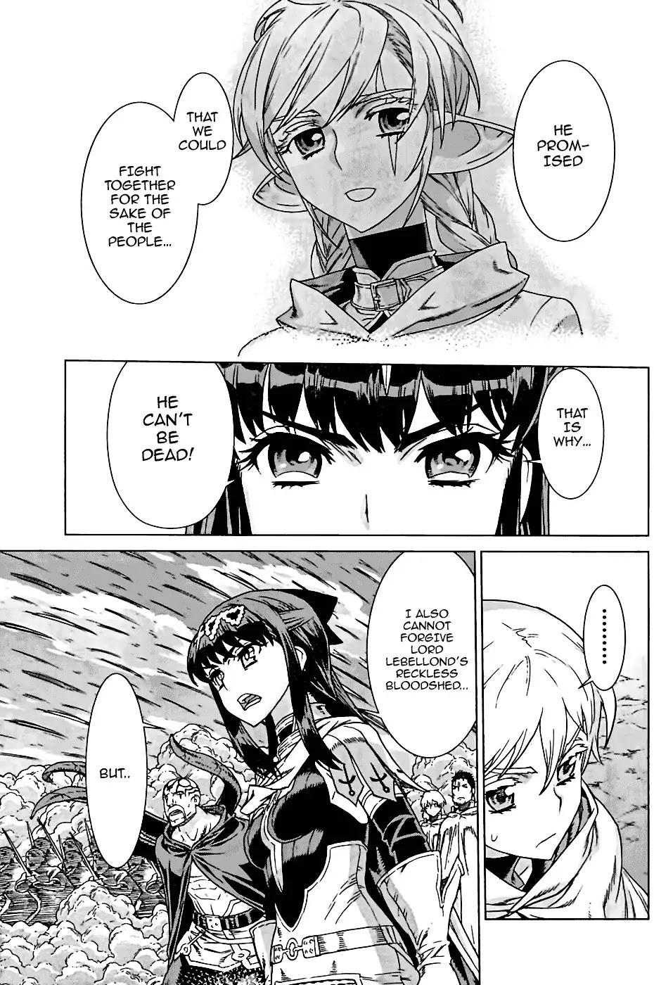 Ubel Blatt Chapter 93 page 15 - Chapter 93: Sturz 1