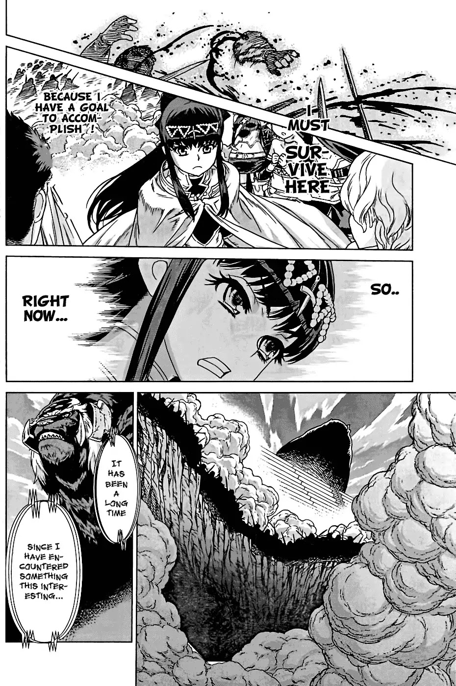 Ubel Blatt Chapter 93 page 16 - Chapter 93: Sturz 1