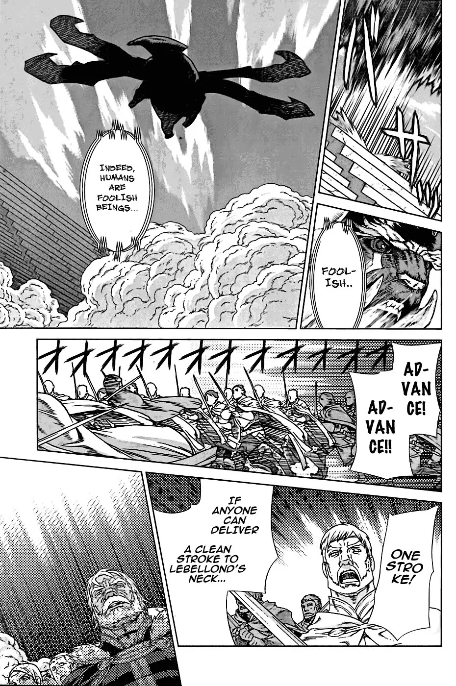 Ubel Blatt Chapter 93 page 17 - Chapter 93: Sturz 1