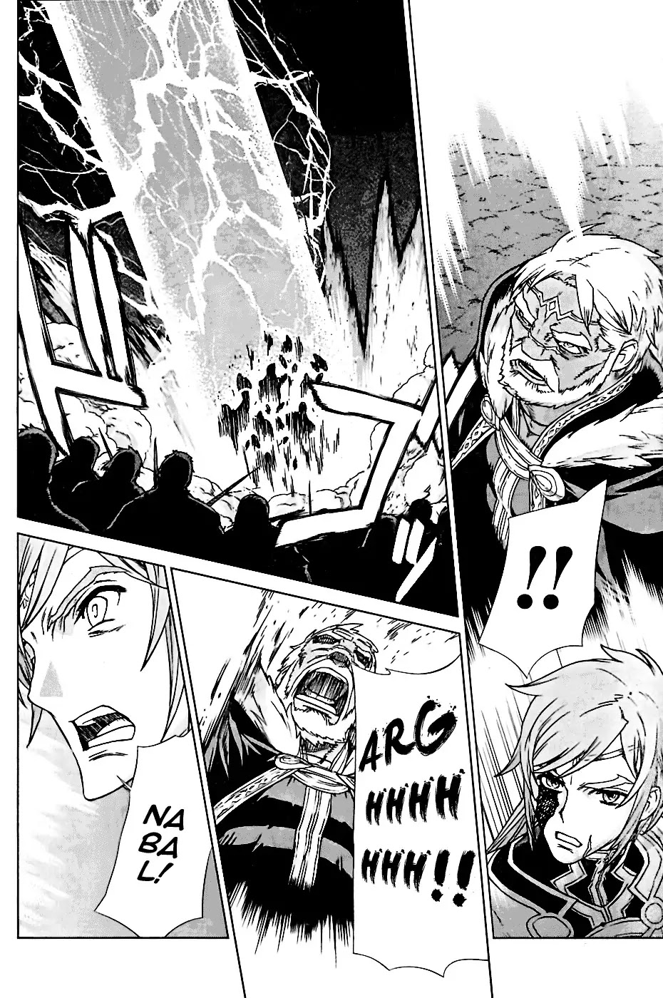 Ubel Blatt Chapter 93 page 18 - Chapter 93: Sturz 1