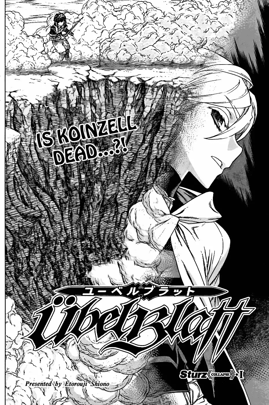 Ubel Blatt Chapter 93 page 2 - Chapter 93: Sturz 1