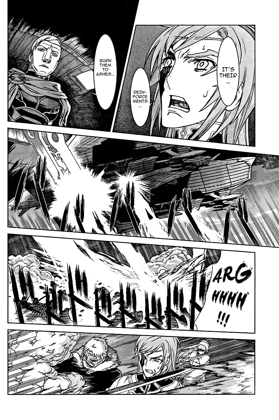 Ubel Blatt Chapter 93 page 20 - Chapter 93: Sturz 1