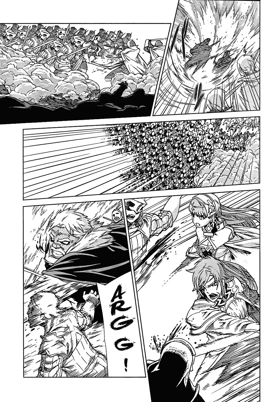 Ubel Blatt Chapter 93 page 21 - Chapter 93: Sturz 1