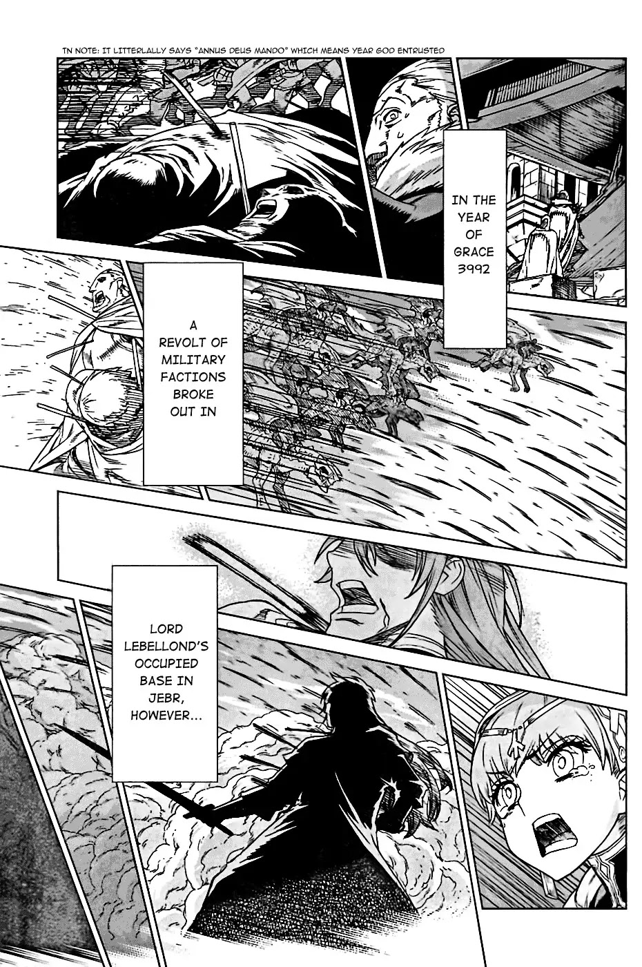 Ubel Blatt Chapter 93 page 23 - Chapter 93: Sturz 1