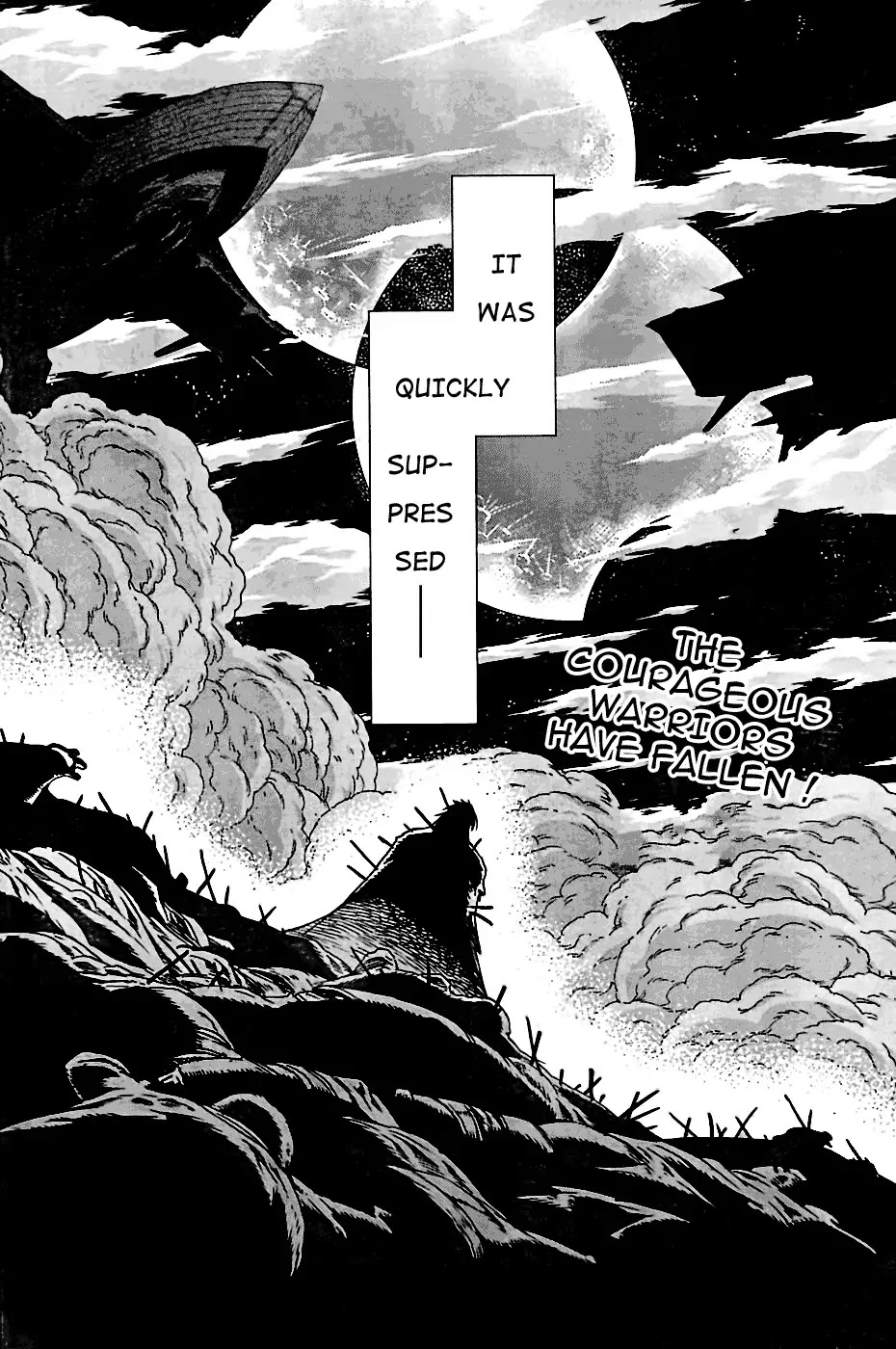 Ubel Blatt Chapter 93 page 24 - Chapter 93: Sturz 1