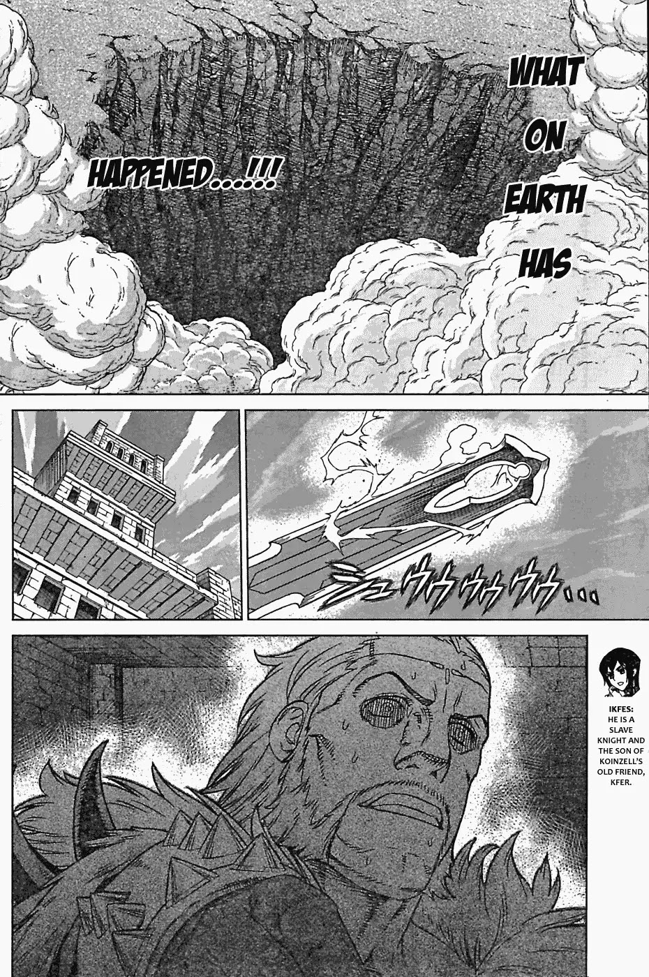 Ubel Blatt Chapter 93 page 4 - Chapter 93: Sturz 1