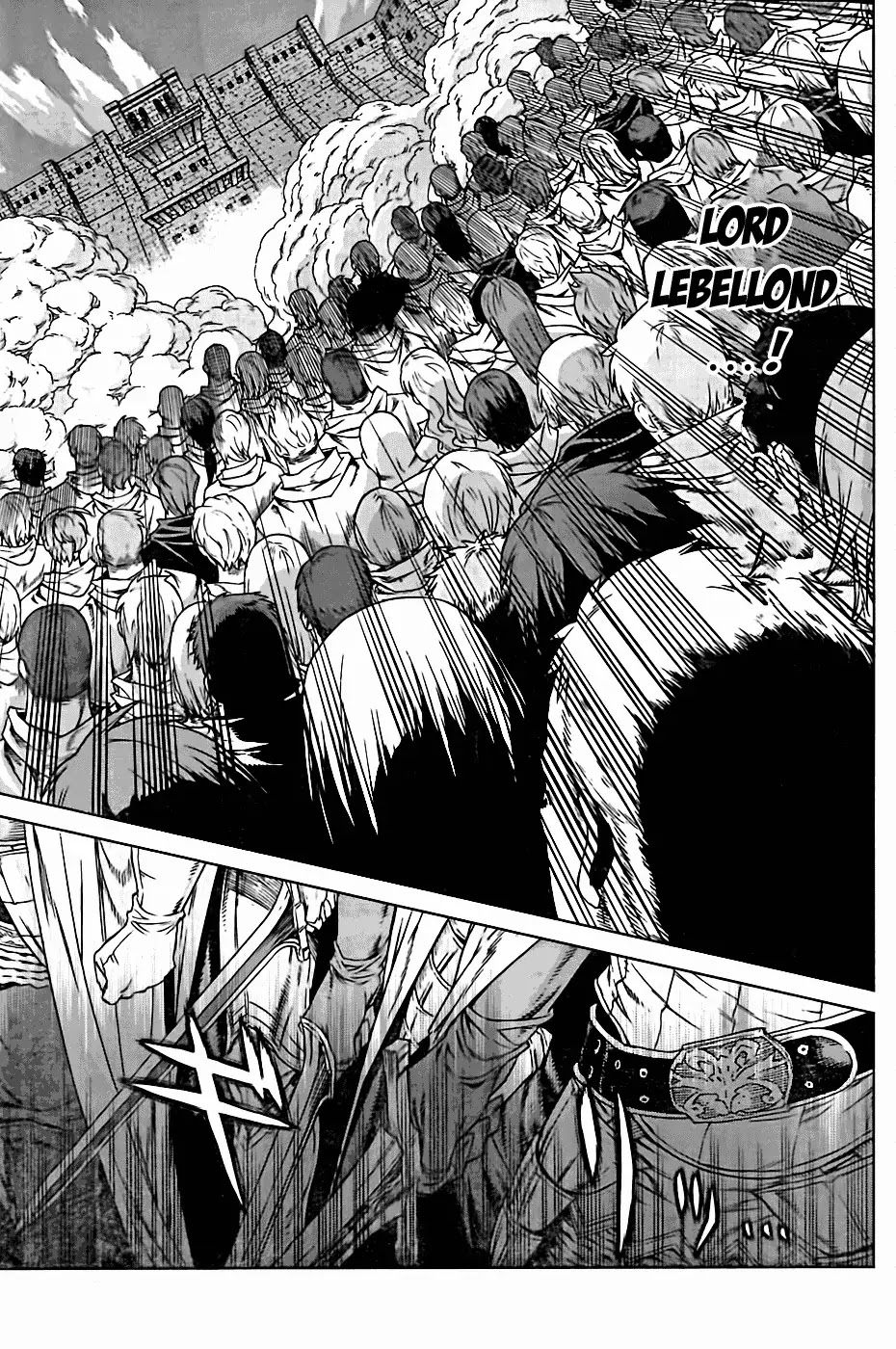Ubel Blatt Chapter 93 page 5 - Chapter 93: Sturz 1