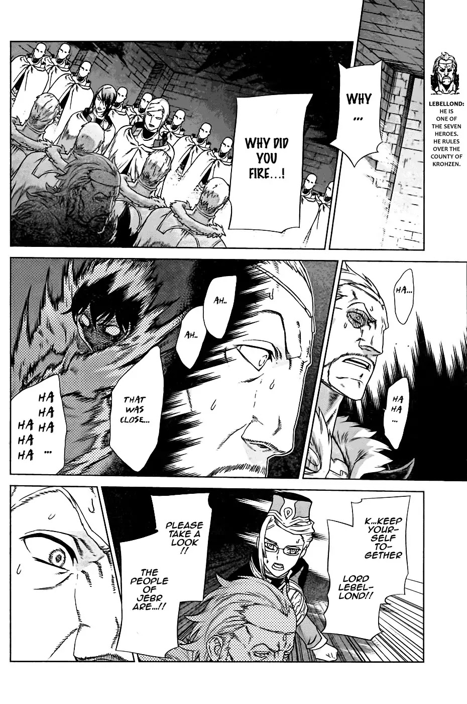 Ubel Blatt Chapter 93 page 6 - Chapter 93: Sturz 1