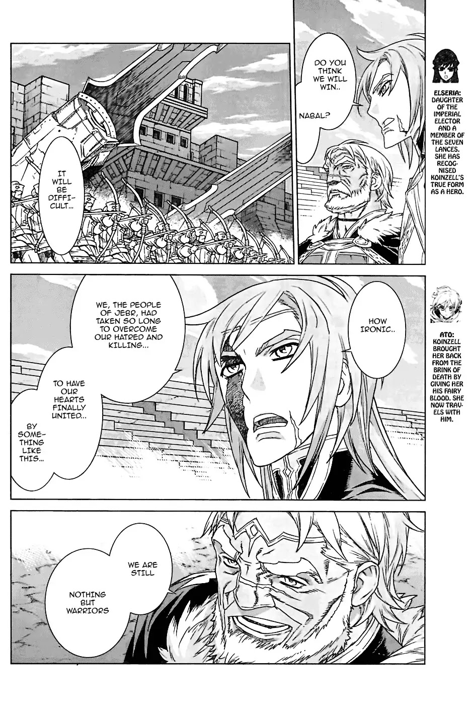 Ubel Blatt Chapter 93 page 8 - Chapter 93: Sturz 1