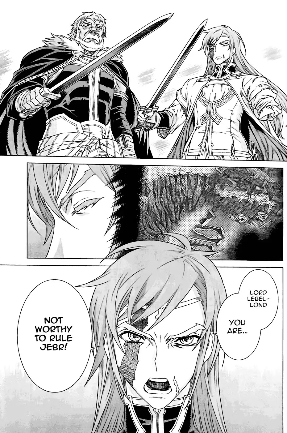 Ubel Blatt Chapter 93 page 9 - Chapter 93: Sturz 1