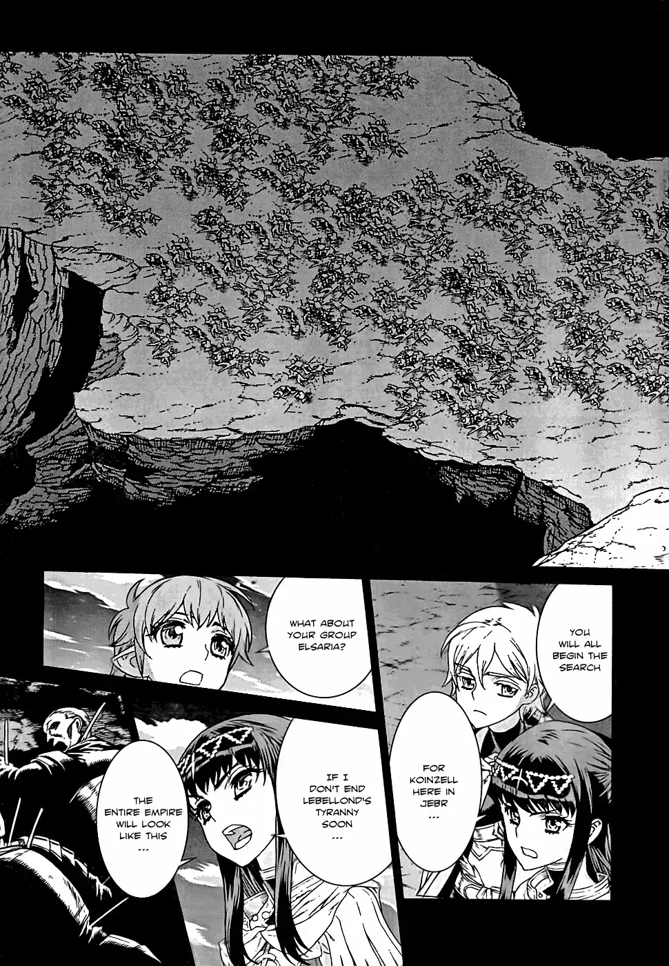 Ubel Blatt Chapter 94 page 13 - Chapter 94: Sturz 2