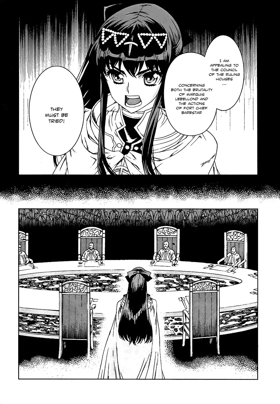 Ubel Blatt Chapter 94 page 14 - Chapter 94: Sturz 2