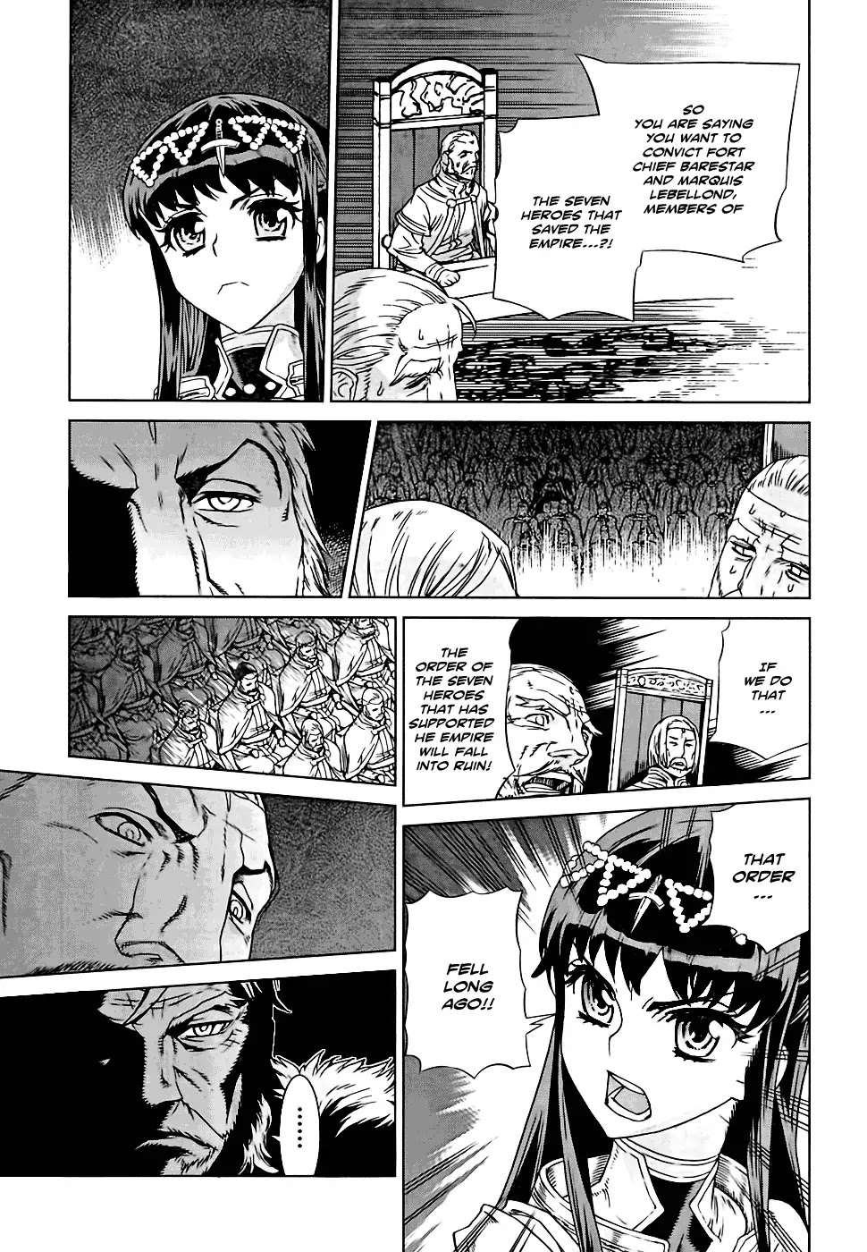Ubel Blatt Chapter 94 page 15 - Chapter 94: Sturz 2