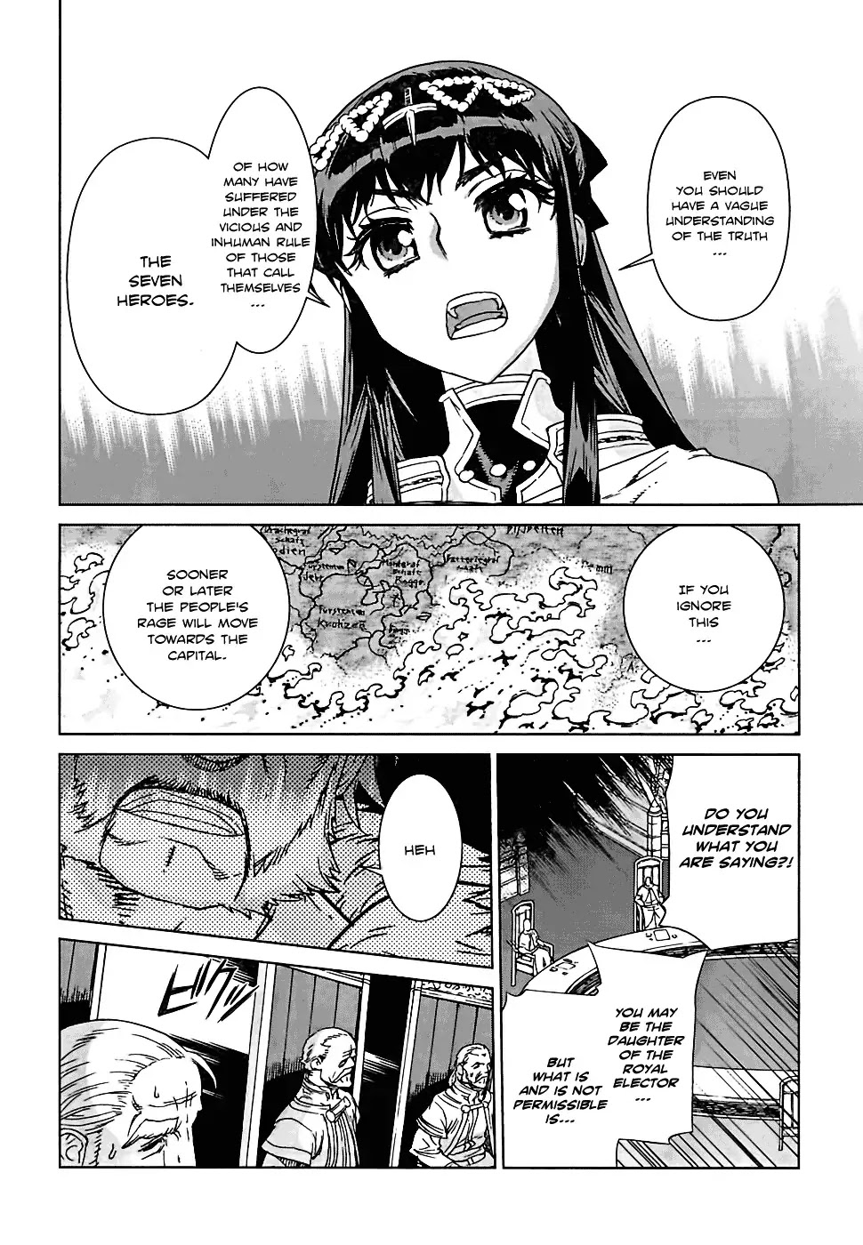 Ubel Blatt Chapter 94 page 16 - Chapter 94: Sturz 2