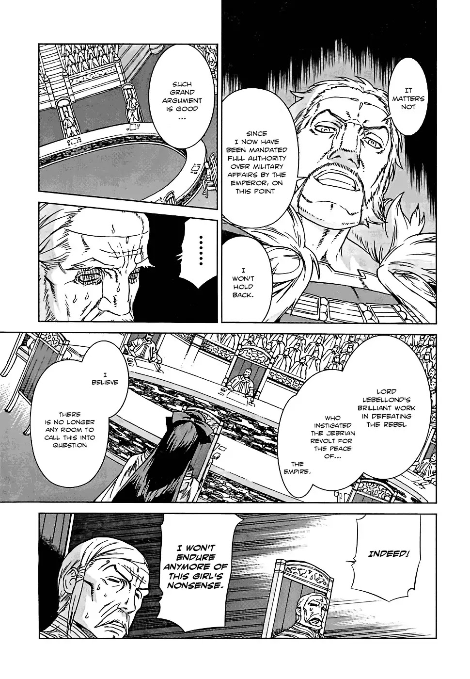 Ubel Blatt Chapter 94 page 17 - Chapter 94: Sturz 2