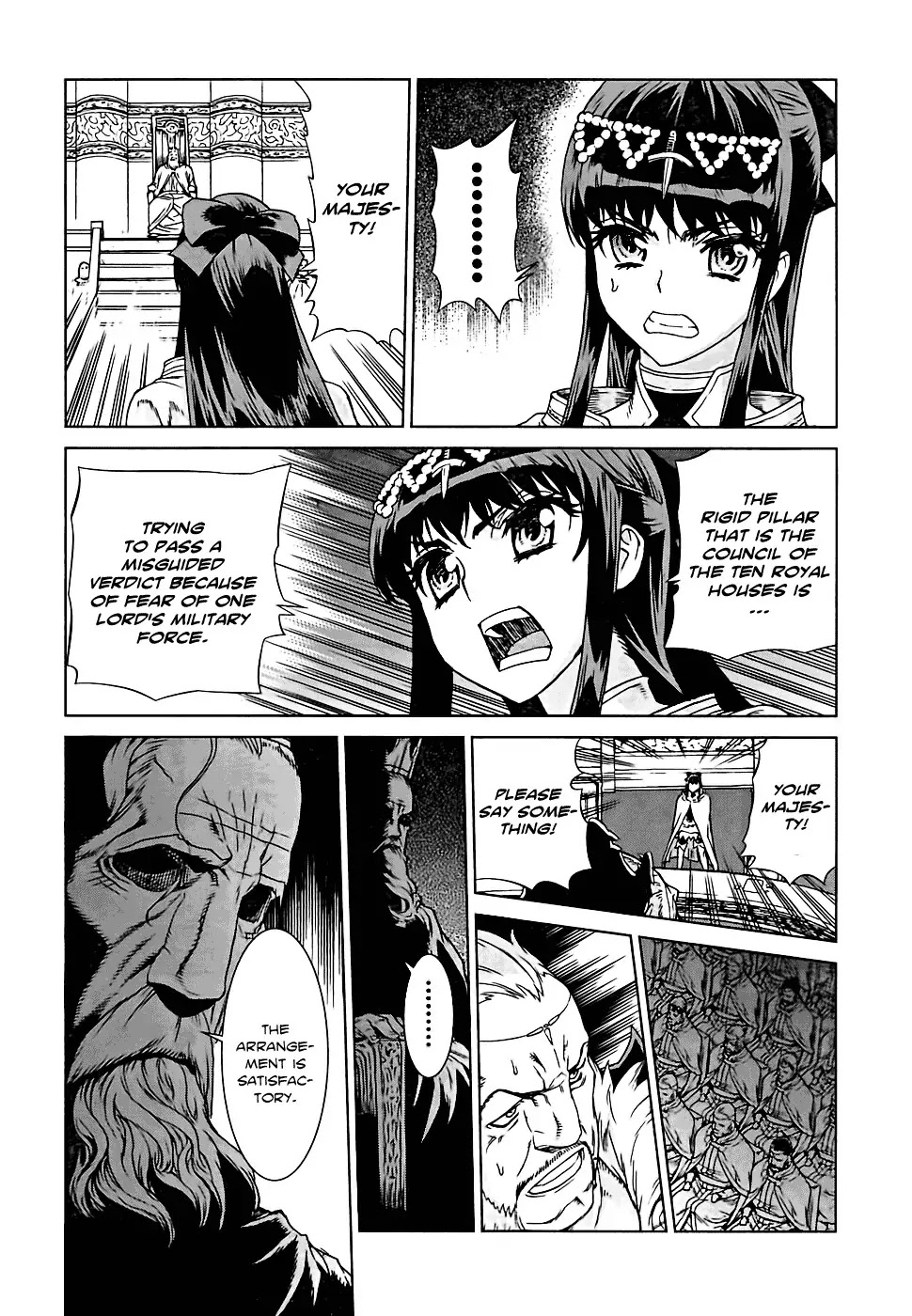 Ubel Blatt Chapter 94 page 18 - Chapter 94: Sturz 2