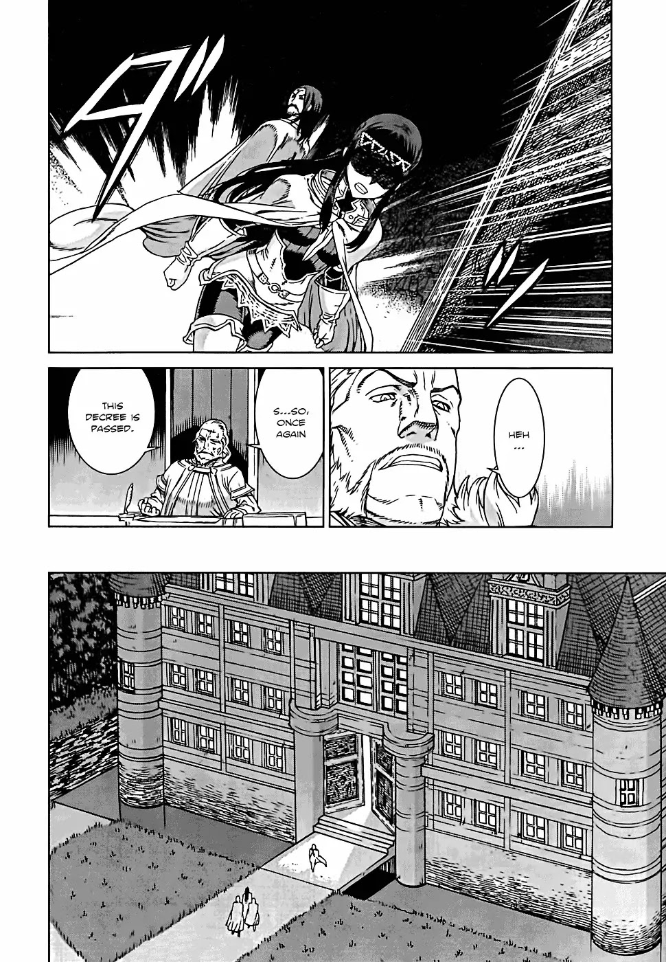 Ubel Blatt Chapter 94 page 20 - Chapter 94: Sturz 2