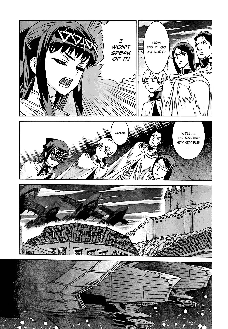 Ubel Blatt Chapter 94 page 21 - Chapter 94: Sturz 2