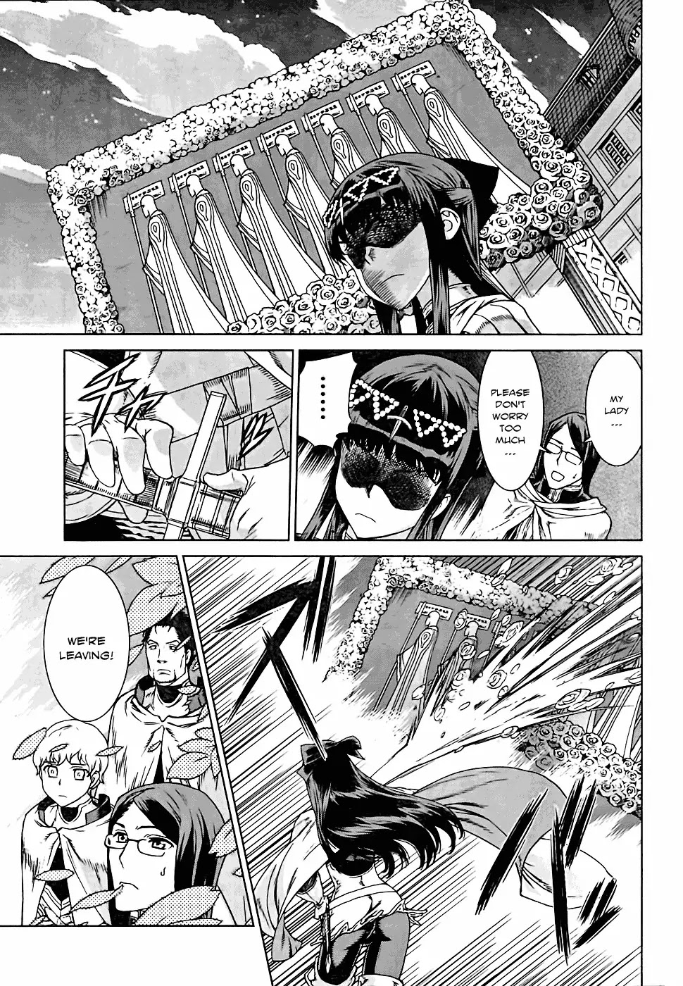 Ubel Blatt Chapter 94 page 23 - Chapter 94: Sturz 2