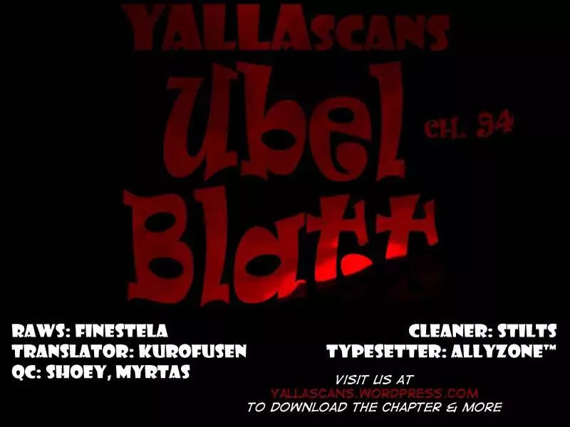 Ubel Blatt Chapter 94 page 25 - Chapter 94: Sturz 2