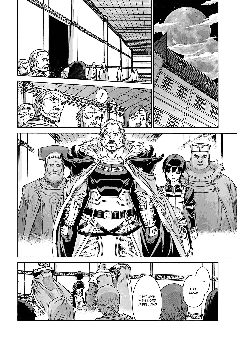 Ubel Blatt Chapter 94 page 4 - Chapter 94: Sturz 2