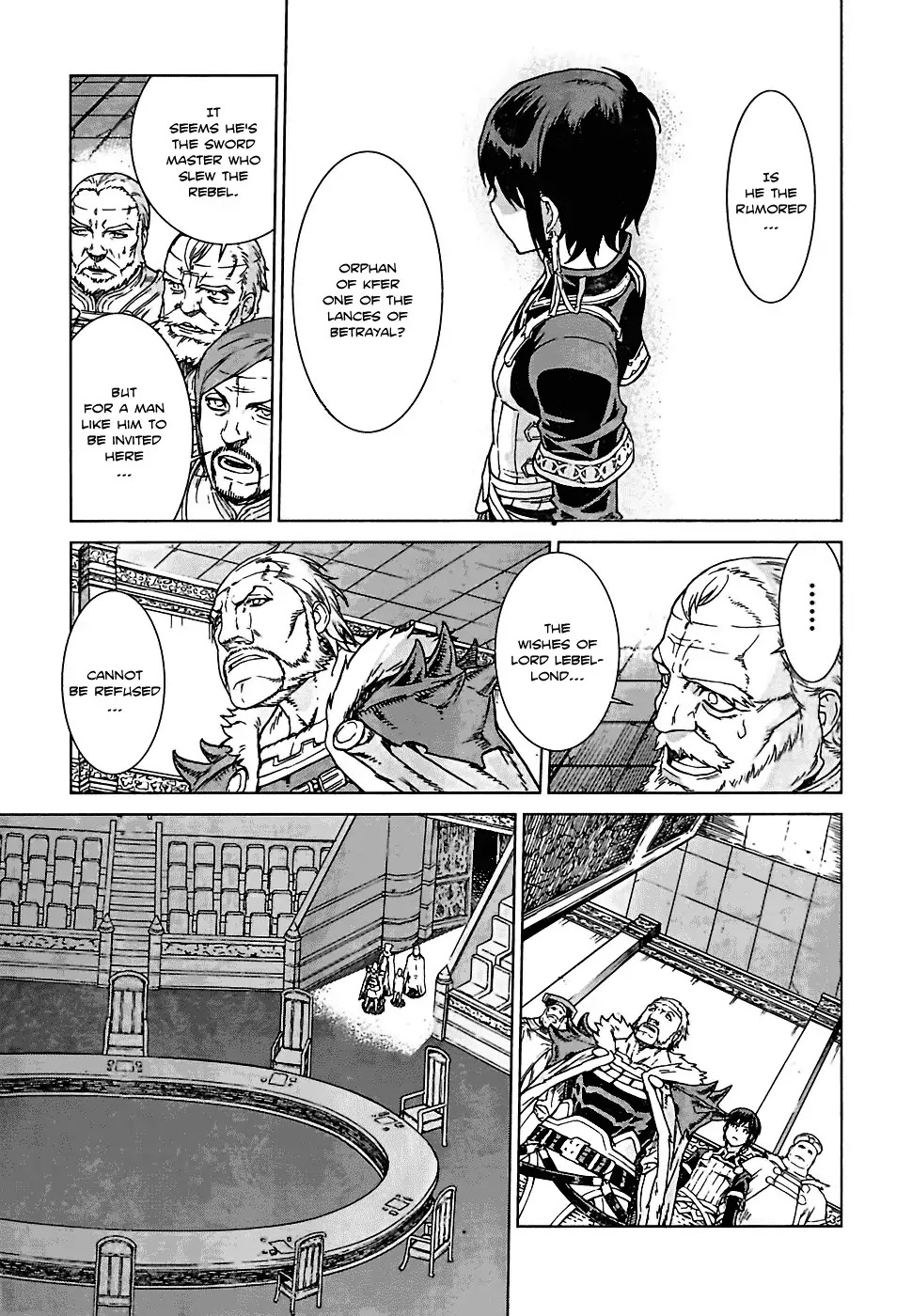 Ubel Blatt Chapter 94 page 5 - Chapter 94: Sturz 2