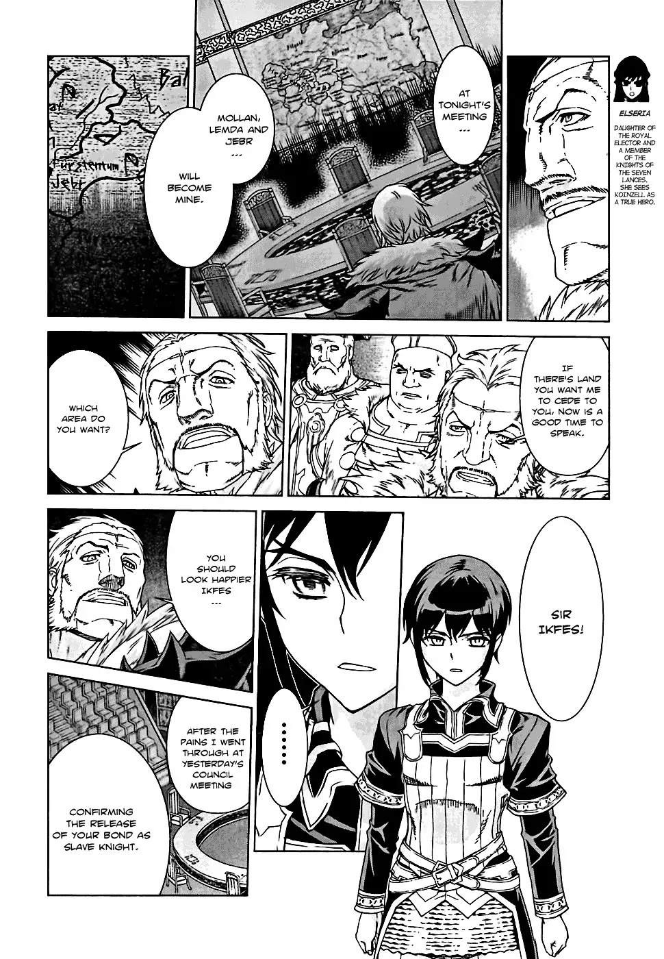 Ubel Blatt Chapter 94 page 6 - Chapter 94: Sturz 2