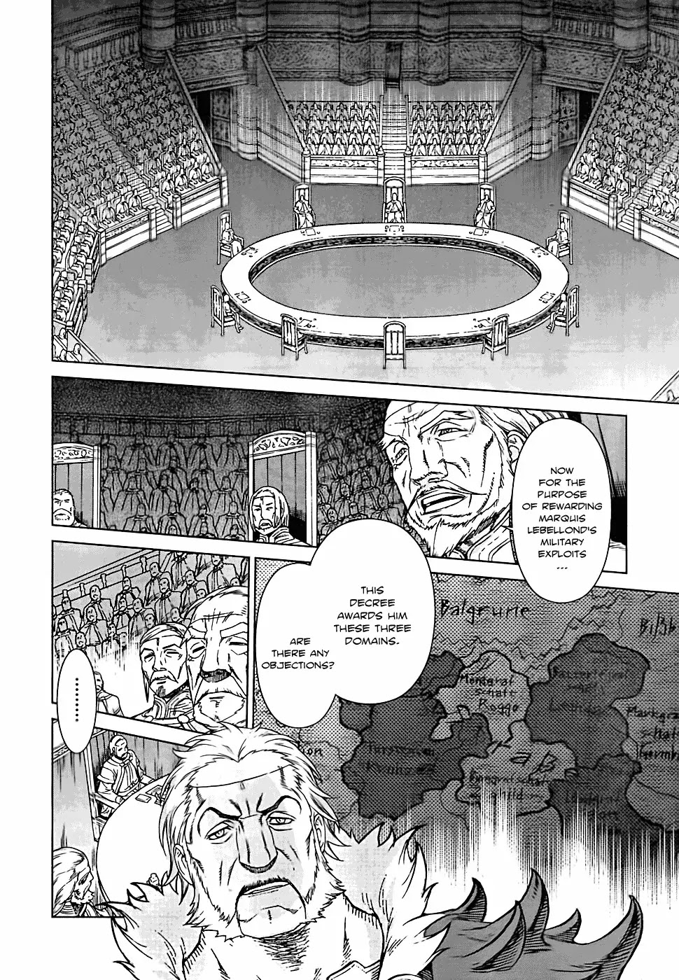 Ubel Blatt Chapter 94 page 8 - Chapter 94: Sturz 2