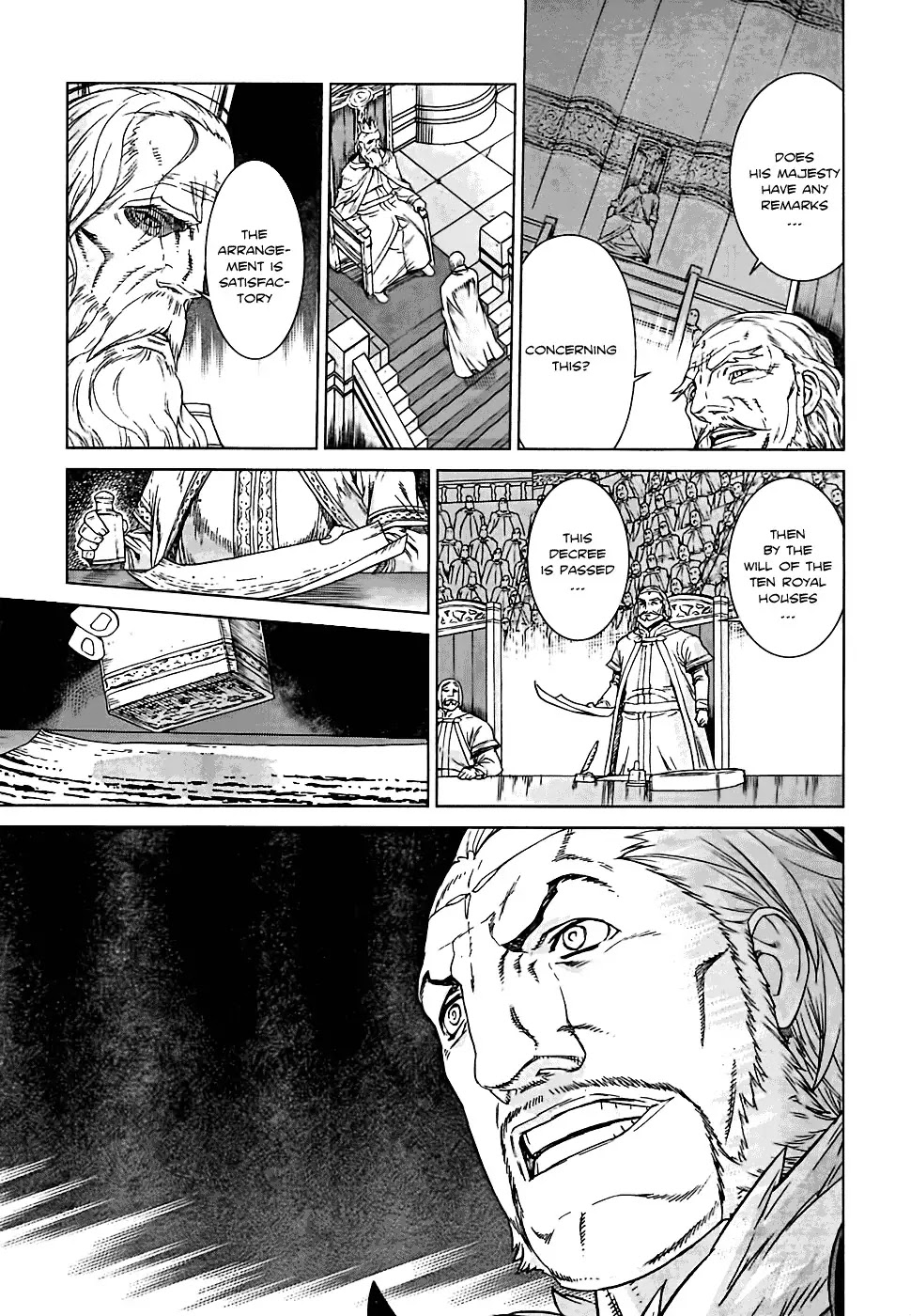 Ubel Blatt Chapter 94 page 9 - Chapter 94: Sturz 2