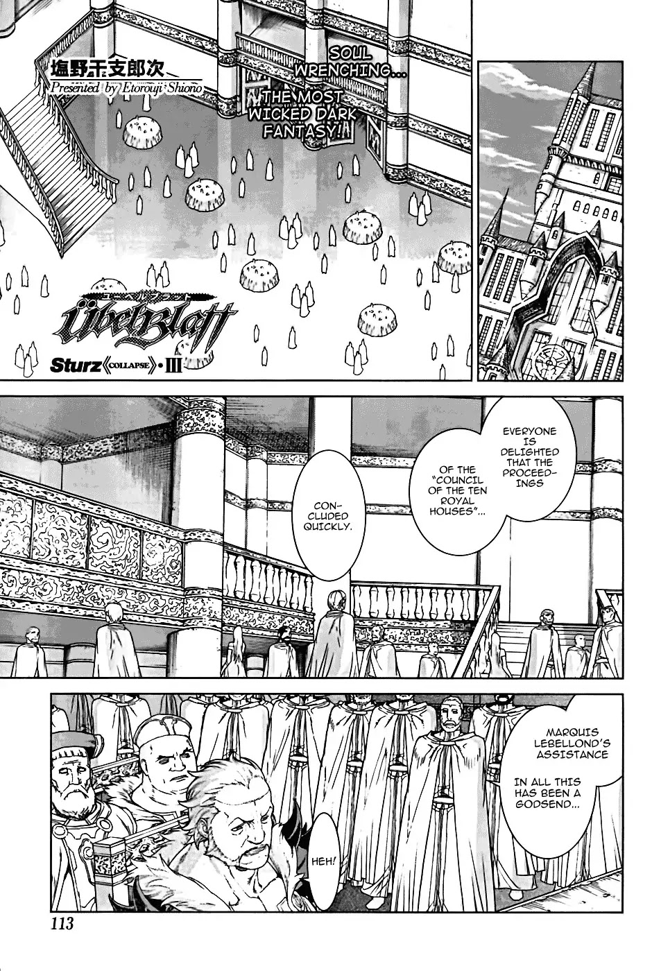Ubel Blatt Chapter 95 page 1 - Chapter 95: Sturz 3